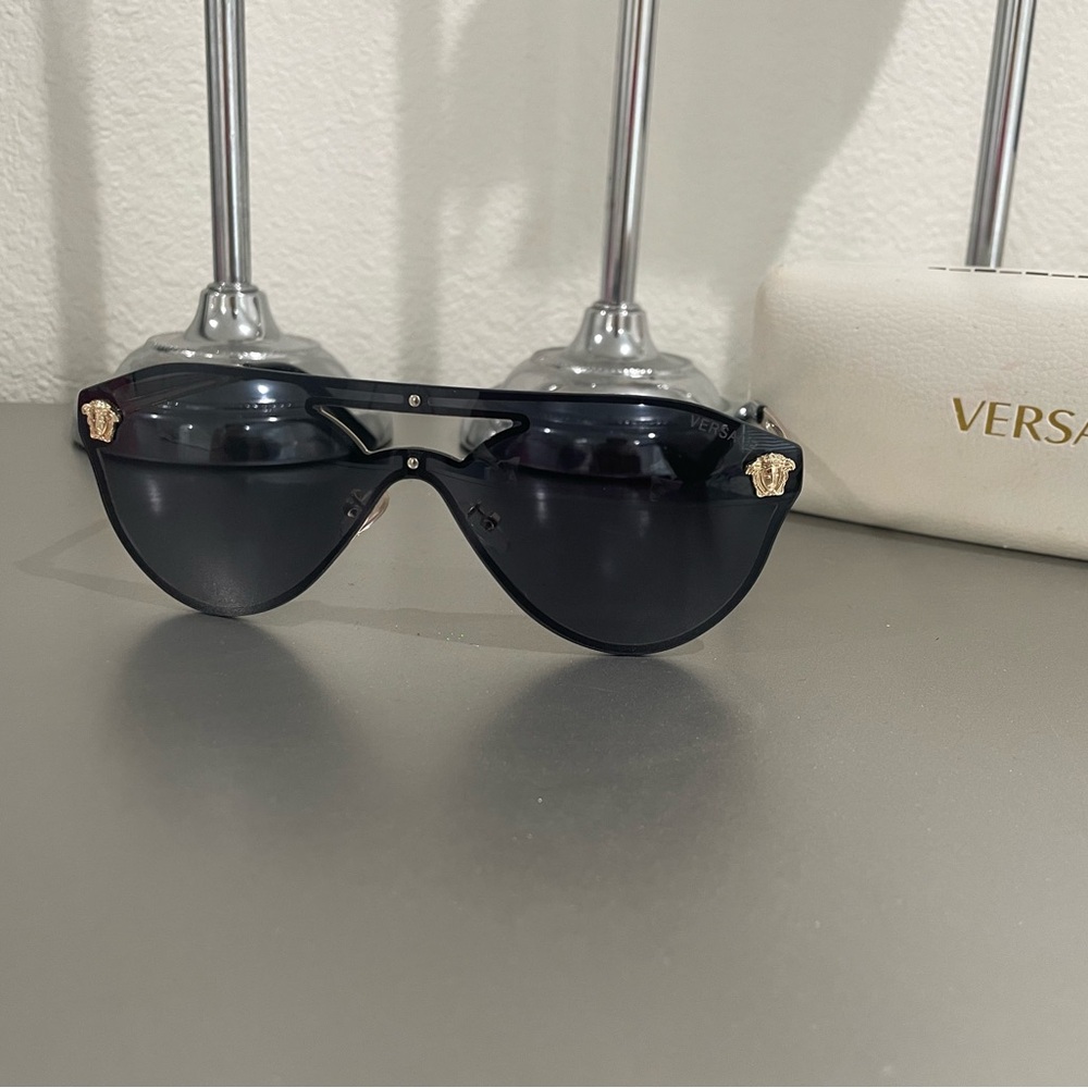 Versace Black Sunglasses